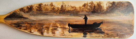 Early Morning Fisherman